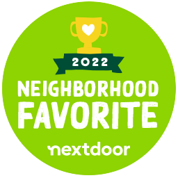 2022 Nextdoor Neighborhood Pet Sitting award.